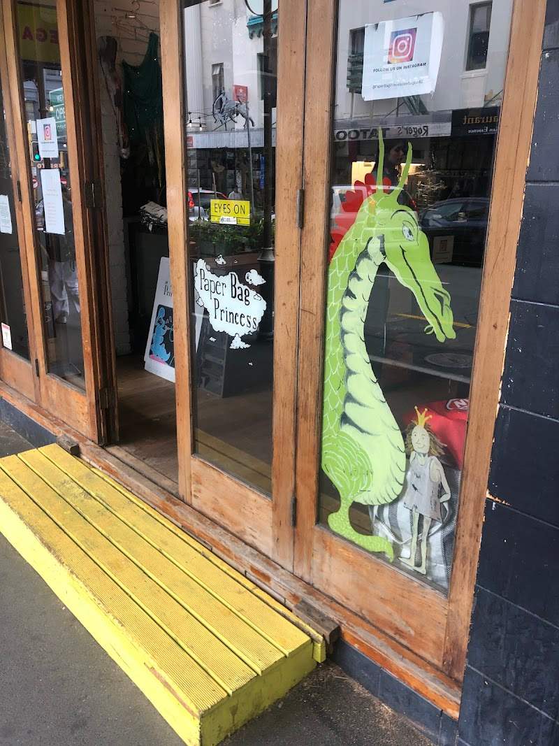Check out Paper Bag Princess in Te Aro