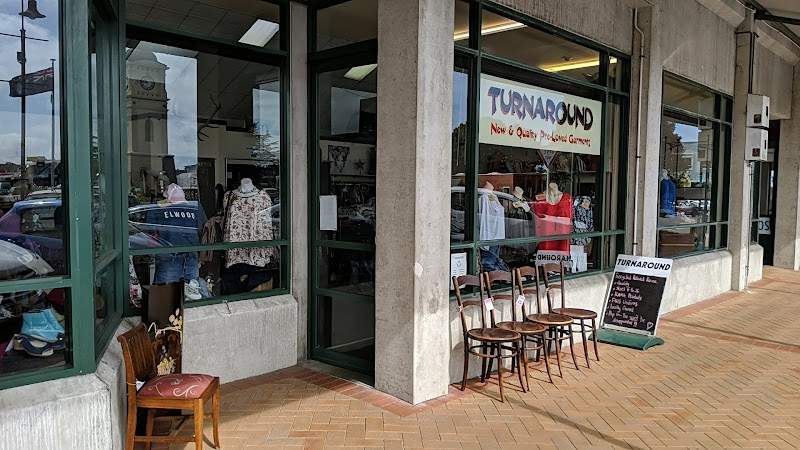 Check out Turnaround in Feilding