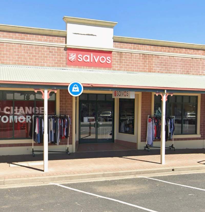Check out Salvos Stores Mudgee in MUDGEE