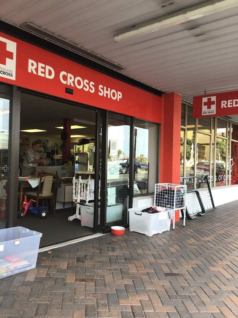 Check out Red Cross Shop Te Awamutu in Te Awamutu