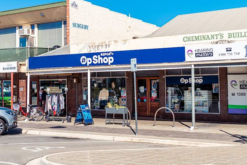Check out RSPCA SA Semaphore Op Shop in Semaphore