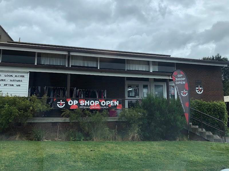 Check out Drysdale Uniting Church Op Shop in Drysdale