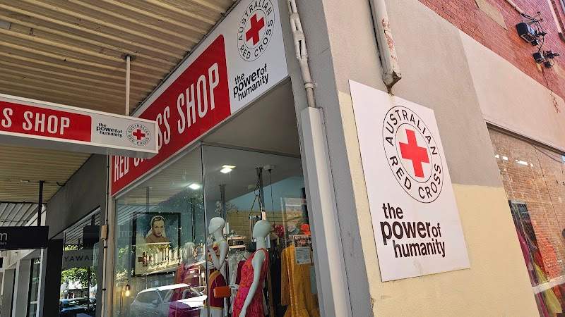 Check out Red Cross Shop Hampton in Hampton