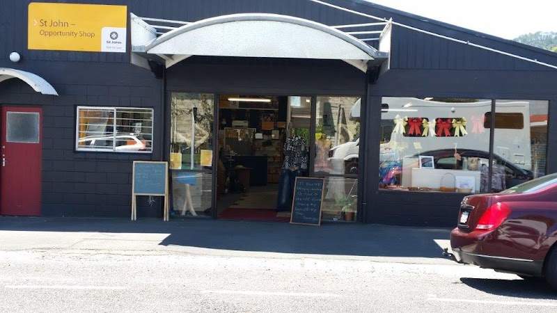 Check out St John Op Shop Thames in Thames