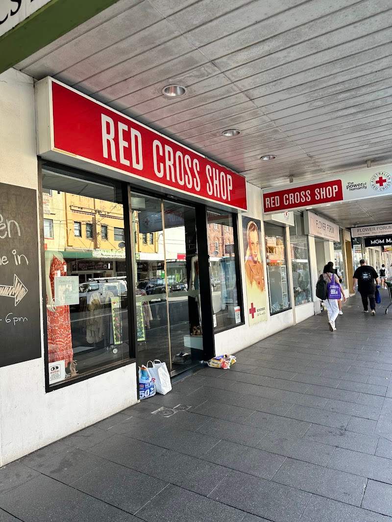 Check out Red Cross Shop Randwick in Randwick