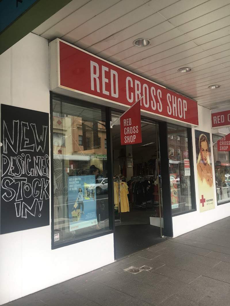 Check out Red Cross Shop Randwick in Randwick