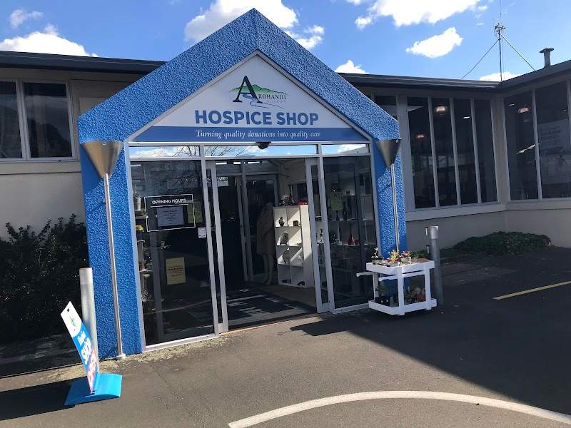 Check out Arohanui Hospice Shop – Lombard St, PN in Palmerston North Central