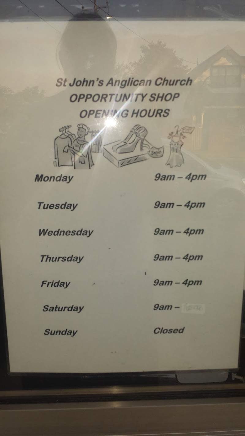 Check out St Johns Op Shop in Coffs Harbour