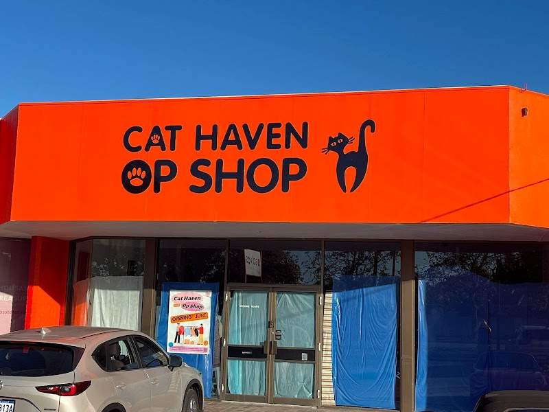 Check out Cat Haven Op Shop Willetton in Willetton