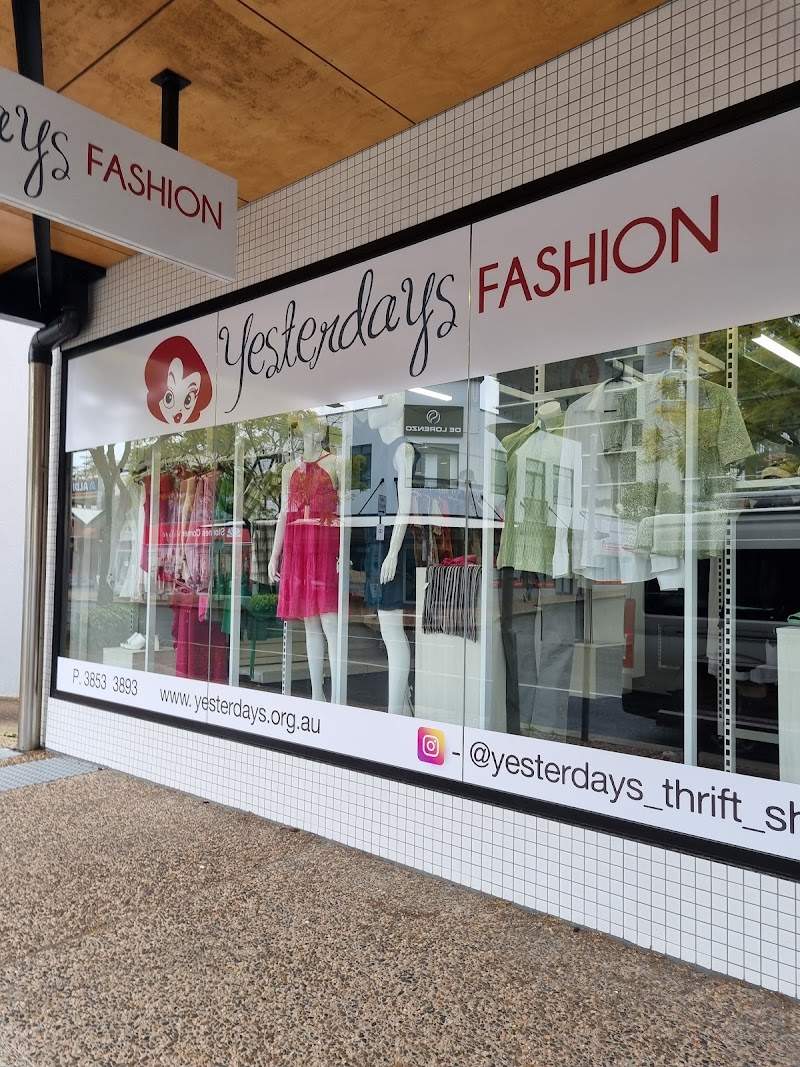 Check out Yesterdays Fashion in Stones Corner