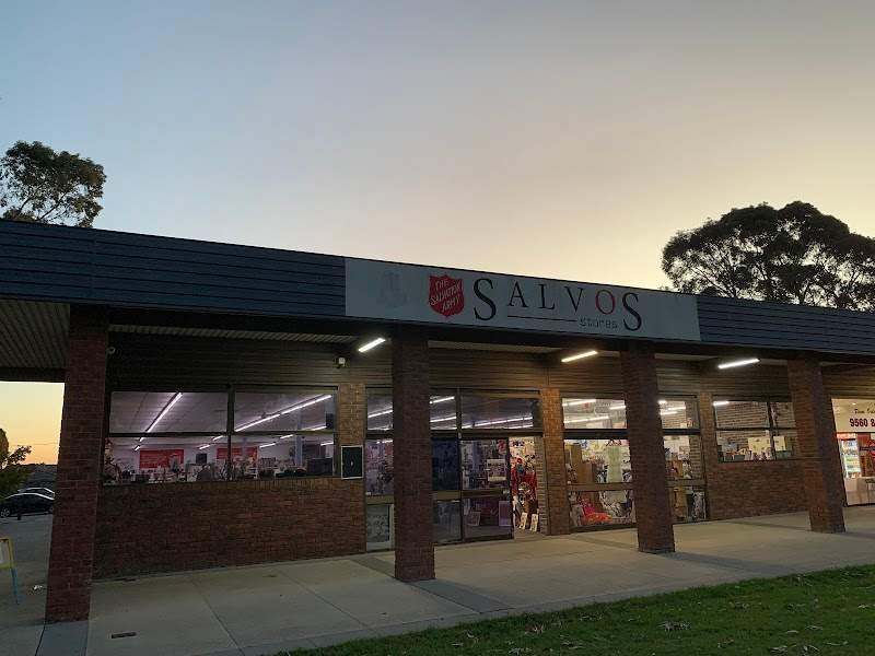 Check out Salvos Stores Mulgrave in MULGRAVE