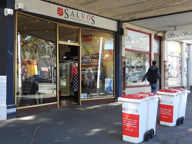 Check out Salvos Stores South Melbourne in SOUTH MELBOURNE