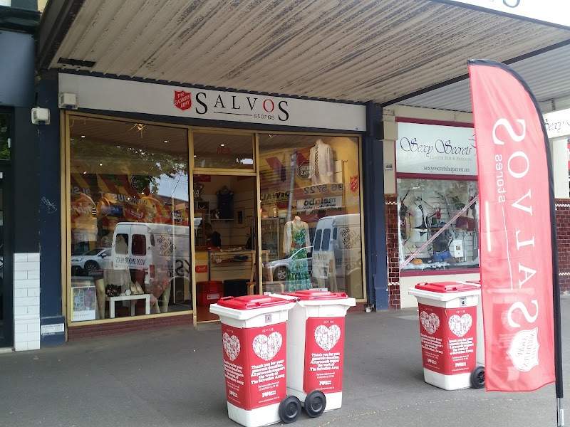 Check out Salvos Stores South Melbourne in SOUTH MELBOURNE