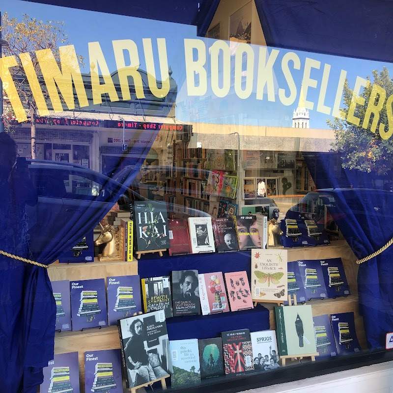 Check out Timaru Booksellers in Central