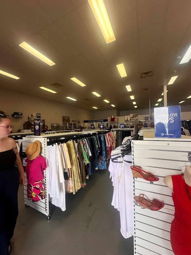 Check out Vinnies Eaton Shop in Eaton