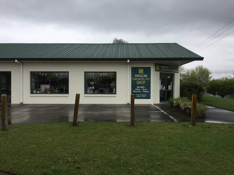 Check out Anglican Community Care Opportunity Shop in Te Puke