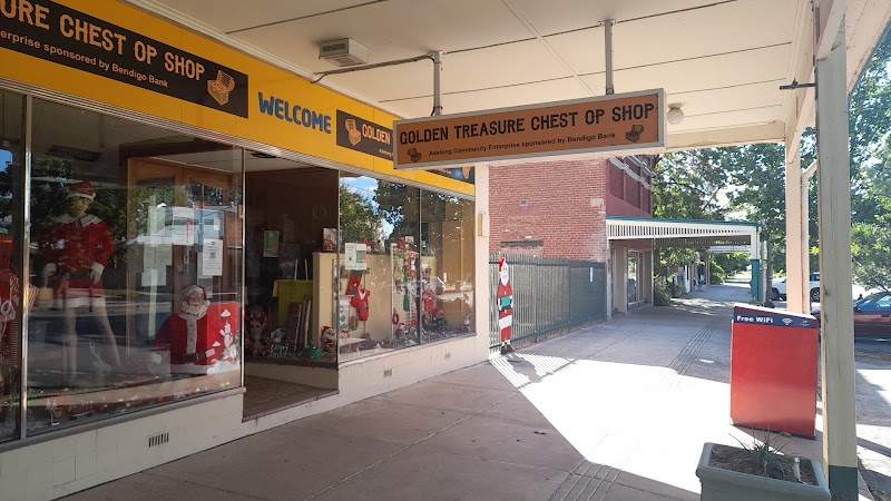 Check out Golden Treasure Chest Op Shop Adelong in Adelong