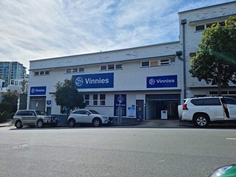Check out Vinnies Newstead in Newstead