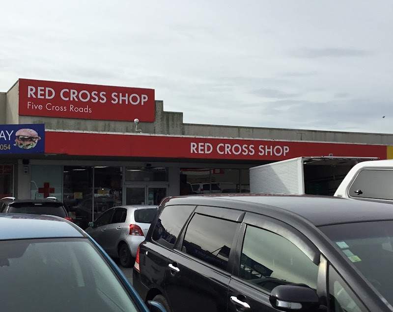 Check out Red Cross Shop Five Cross Roads in Hamilton East