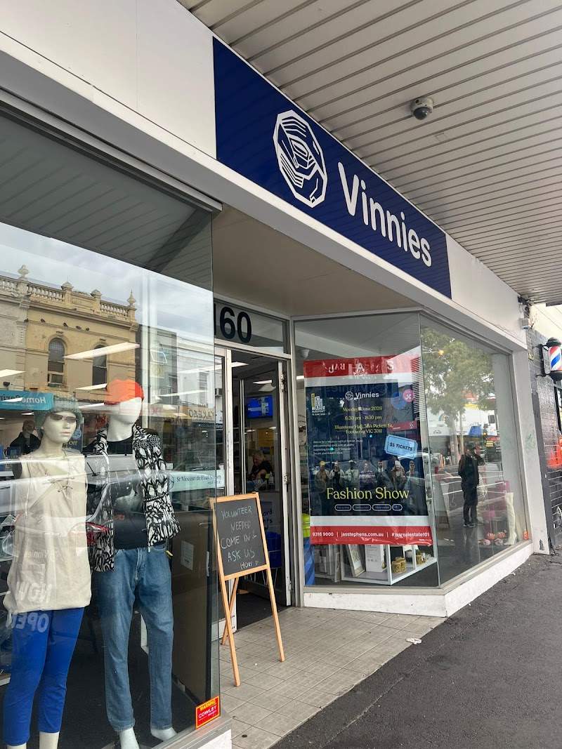 Check out Vinnies Footscray in FOOTSCRAY