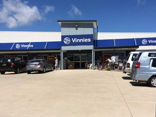 Check out Vinnies Hervey Bay in Pialba