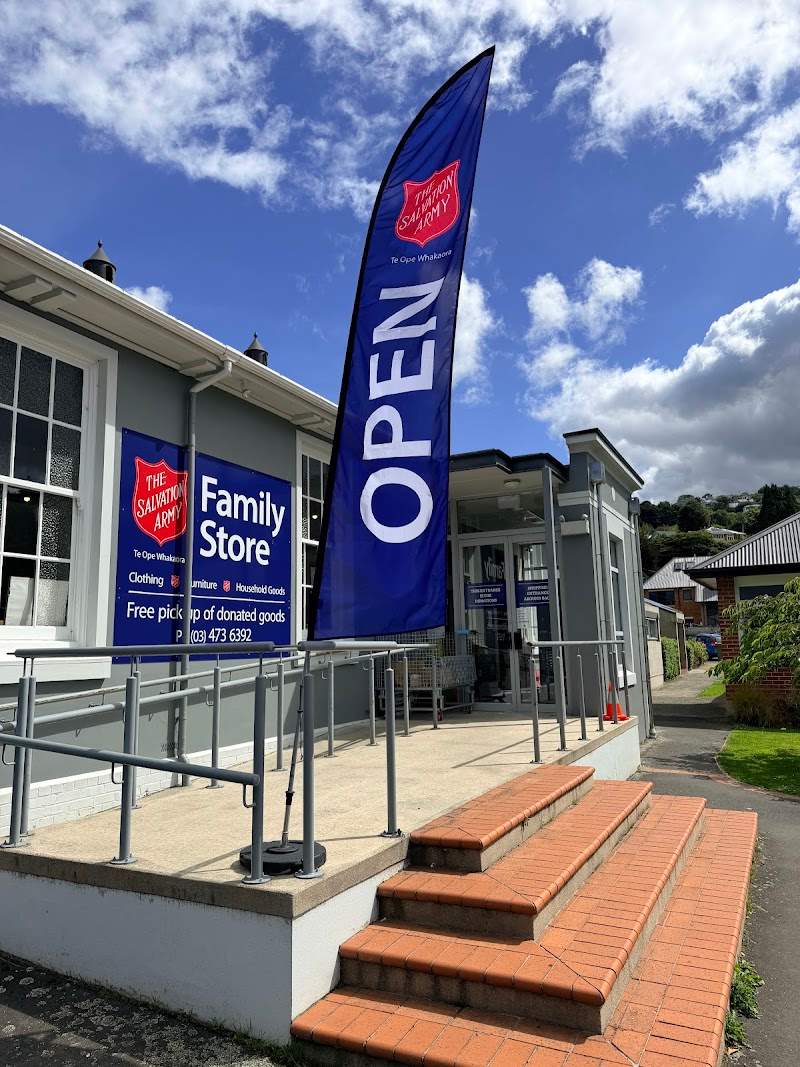 Check out Salvation Army Dunedin North Family Store in North East Valley