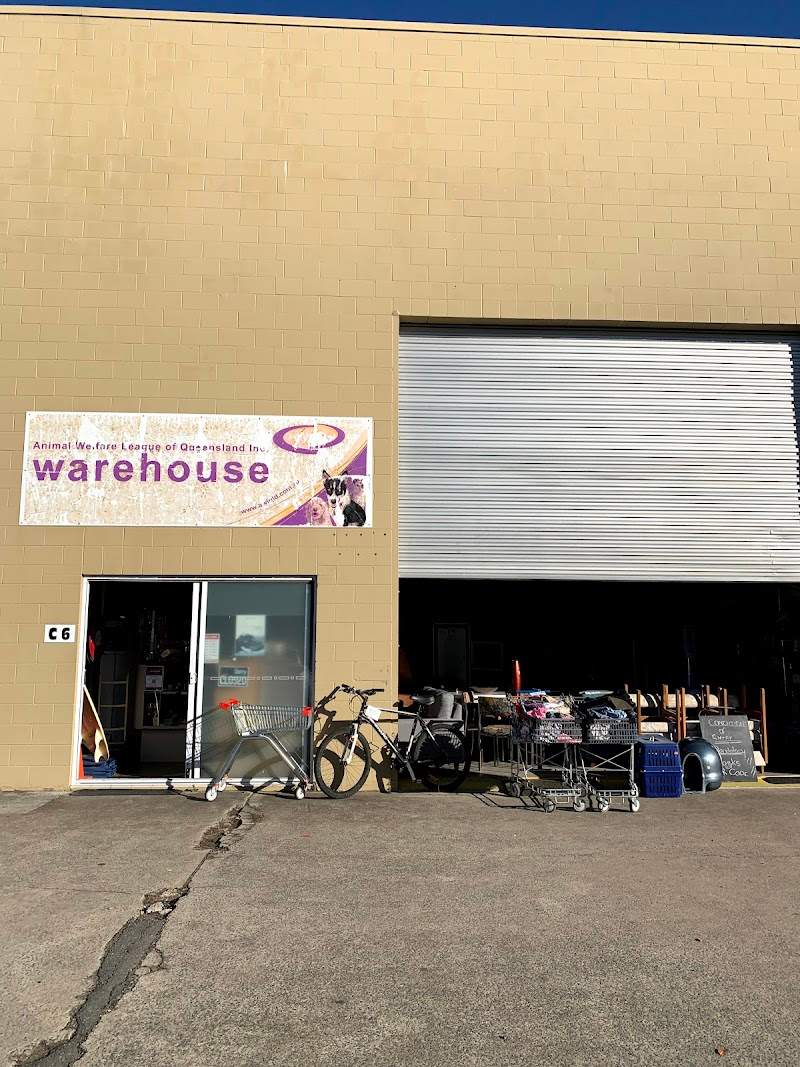 Check out AWLQ Labrador Warehouse Op Shop in Labrador
