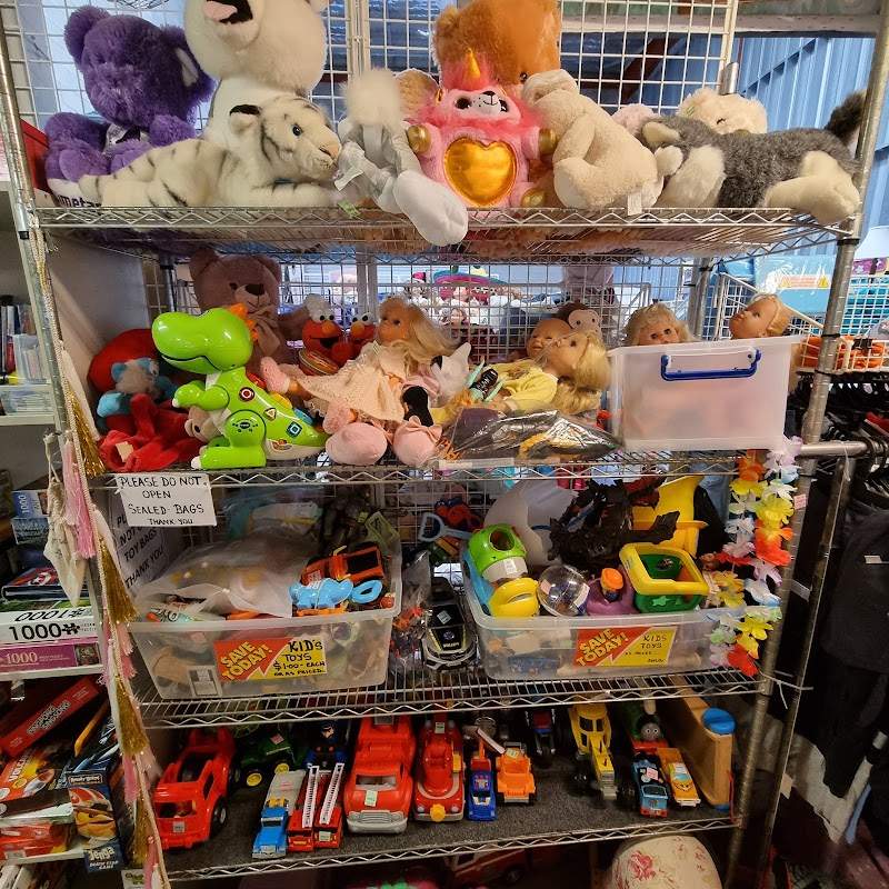 Check out AWLQ Labrador Warehouse Op Shop in Labrador