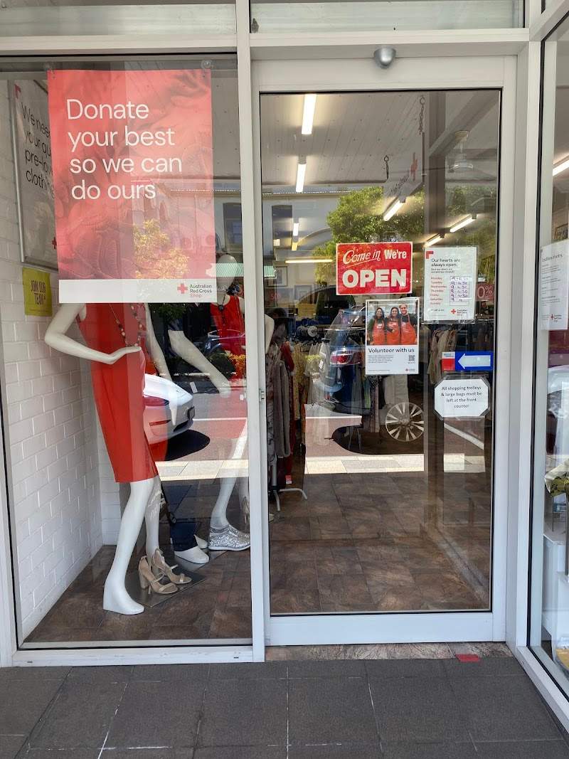Check out Red Cross Shop Busselton in BUSSELTON