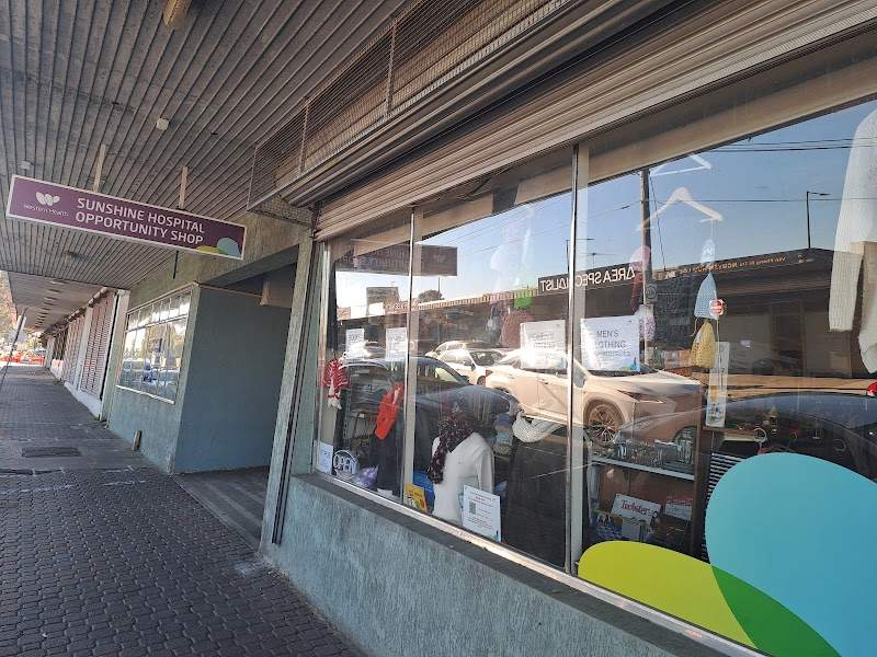 Check out Sunshine Hospital Opportunity Shop St Albans in St Albans