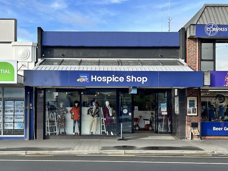 Check out Nurse Maude Hospice Shop Rangiora in Rangiora