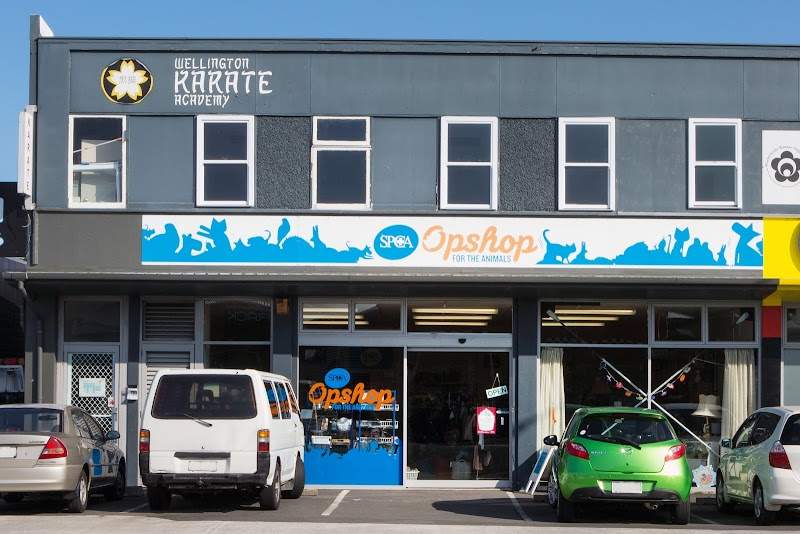 Check out SPCA Op Shop Lower Hutt in Hutt Central