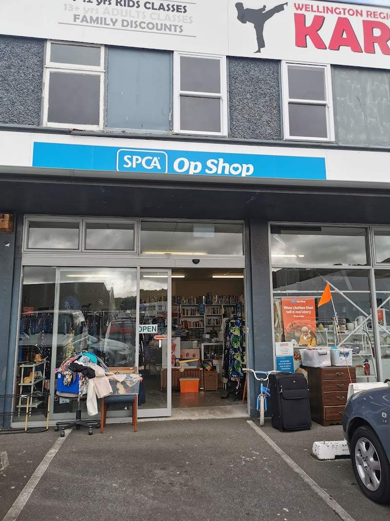 Check out SPCA Op Shop Lower Hutt in Hutt Central