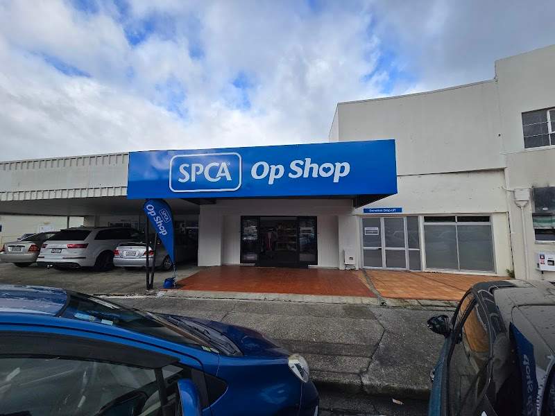 Check out SPCA Op Shop Lower Hutt in Hutt Central
