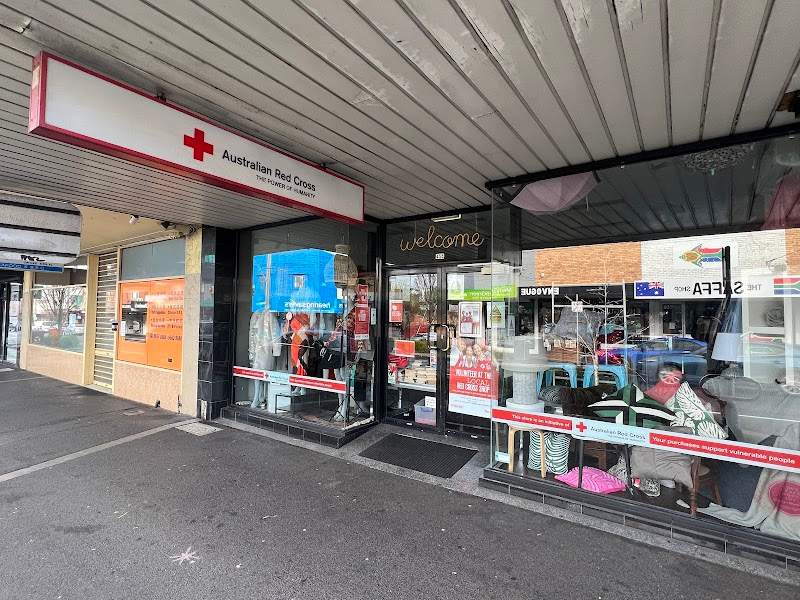 Check out Red Cross Shop Bentleigh in BENTLEIGH