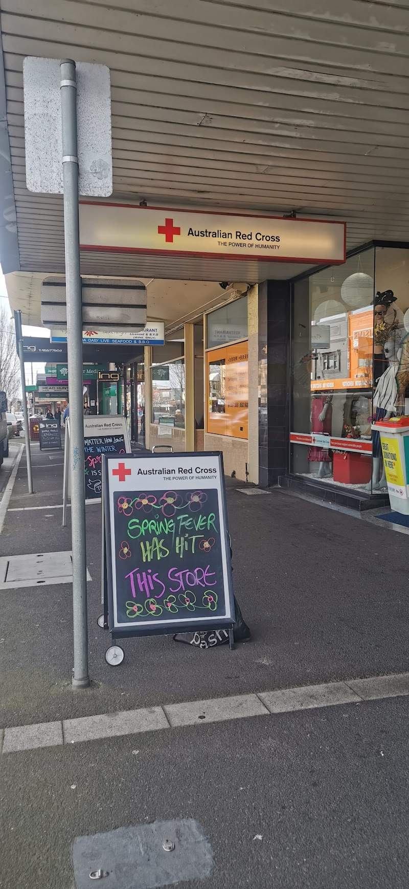 Check out Red Cross Shop Bentleigh in BENTLEIGH
