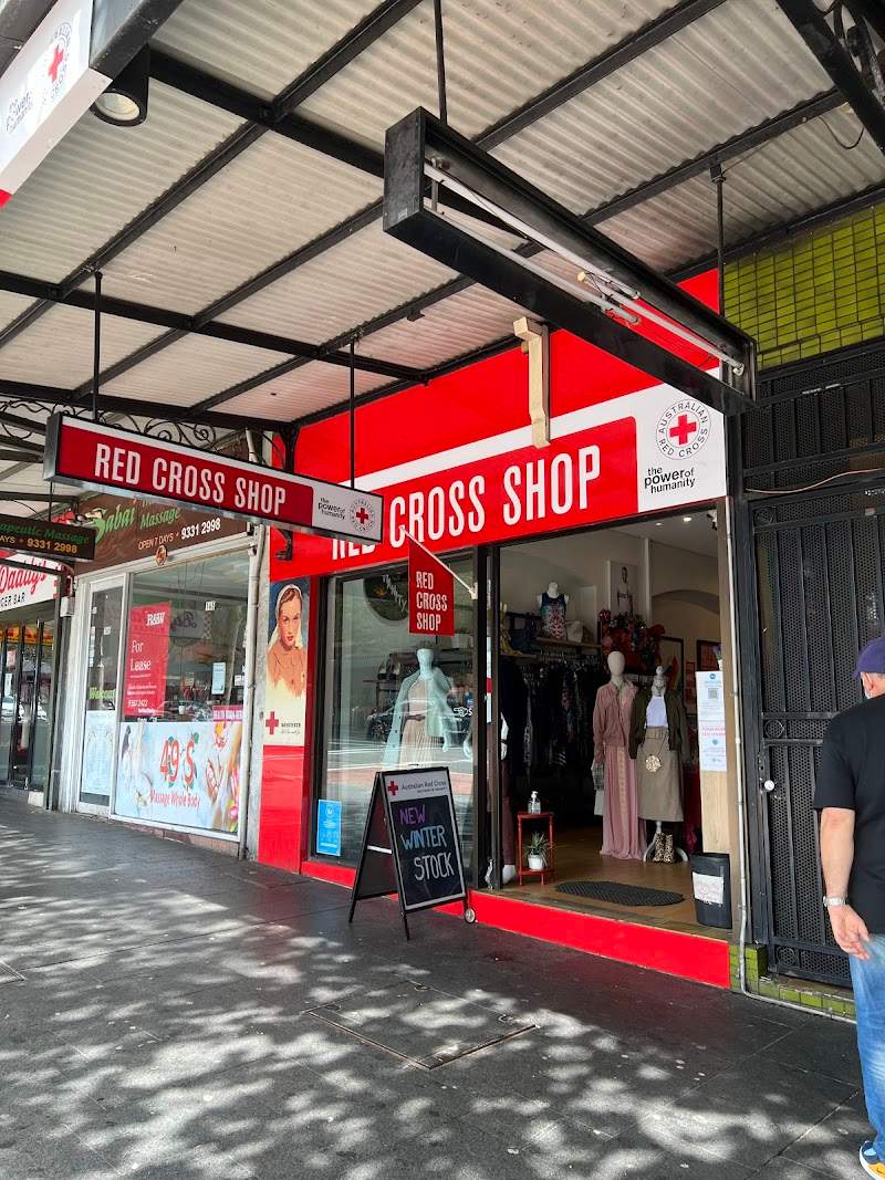Check out Red Cross Op Shop Darlinghurst in DARLINGHURST