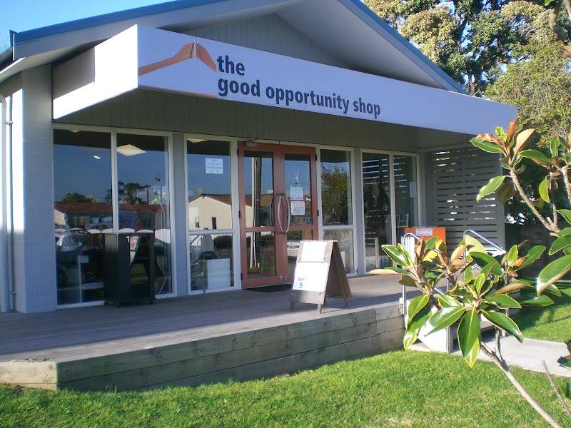 Check out The Good Opportunity Shop in Mount Maunganui