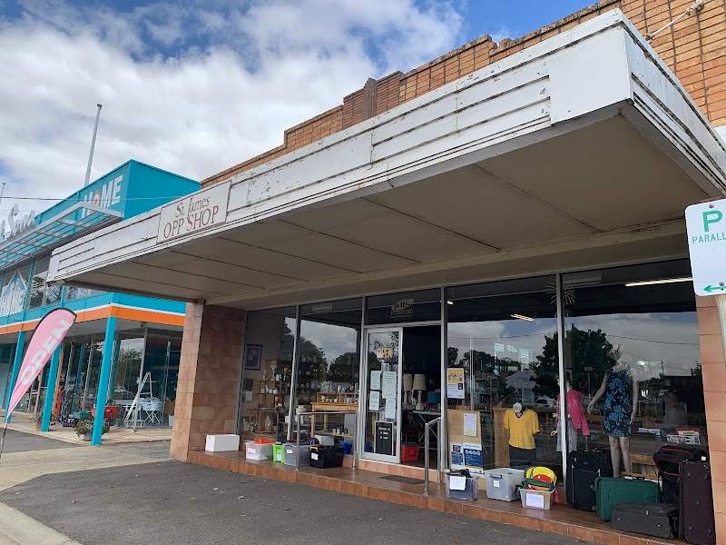Check out St James Op Shop Mortlake in Mortlake
