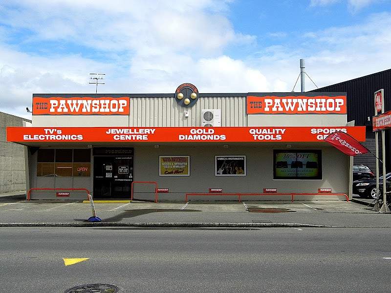 Check out The Pawn Shop in Invercargill