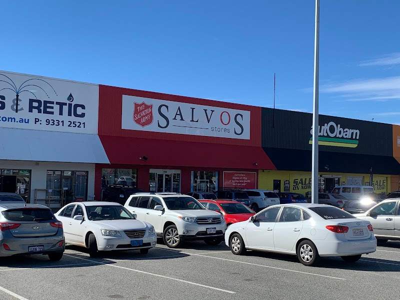 Check out Salvos Stores O'Connor in O'CONNOR