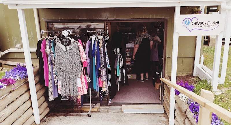 Check out Labour of Love Charity Shop in Whangaparaoa