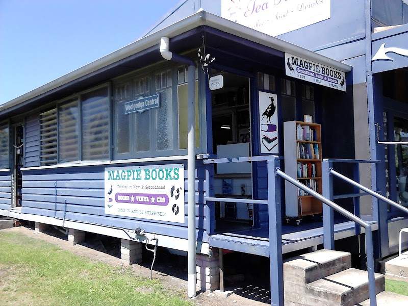 Check out Magpie Books in Woolgoolga