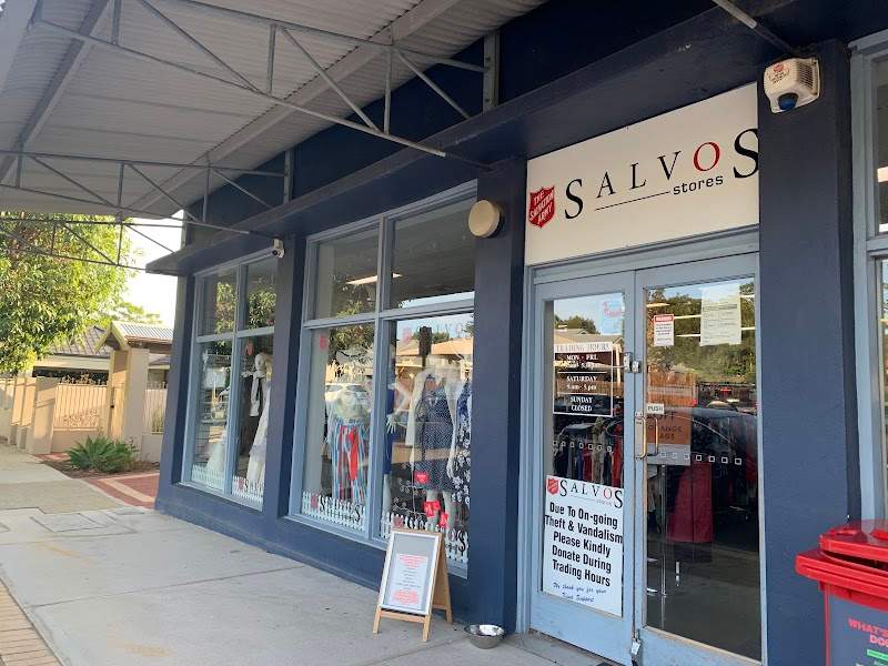 Check out Salvos Stores Mount Hawthorn in MOUNT HAWTHORN