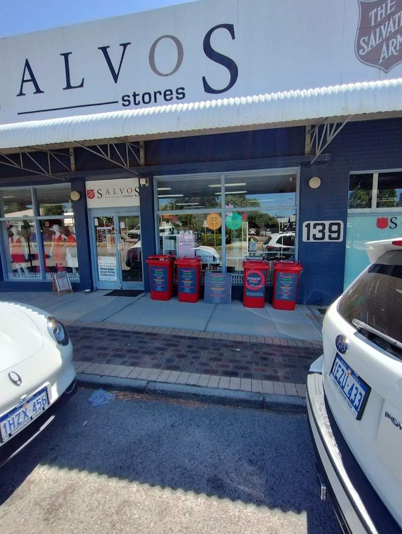 Check out Salvos Stores Mount Hawthorn in MOUNT HAWTHORN