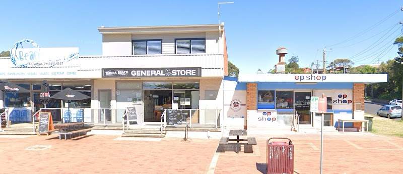 Check out Tathra Uniting Church Op shop. in Tathra