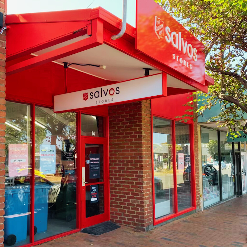 Check out Salvos Stores Torquay in TORQUAY