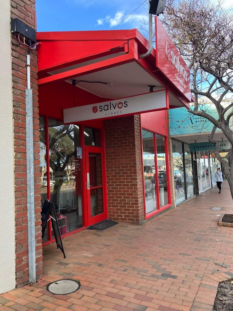 Check out Salvos Stores Torquay in TORQUAY