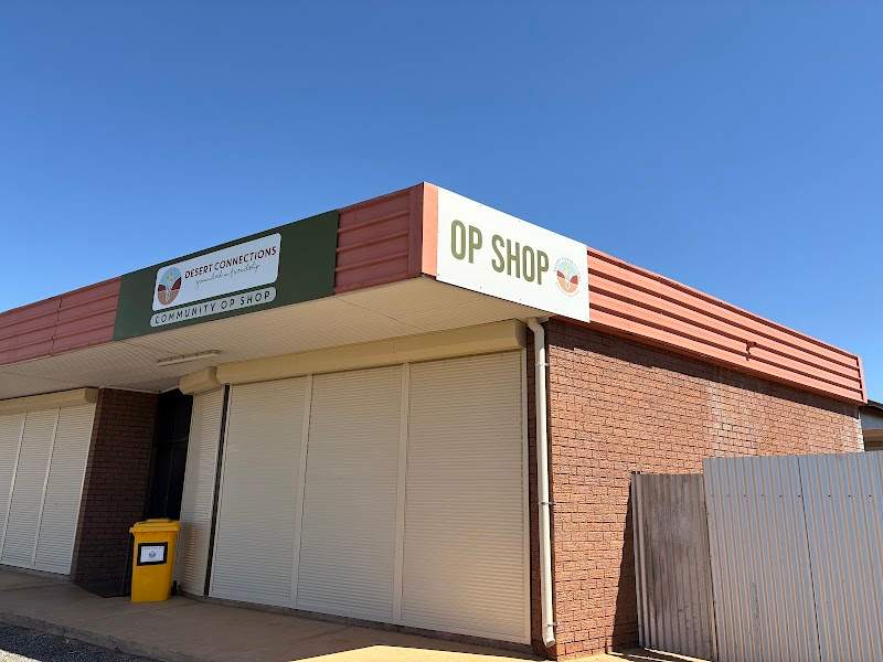 Check out Desert Connections Community Op Shop Ciccone in Ciccone