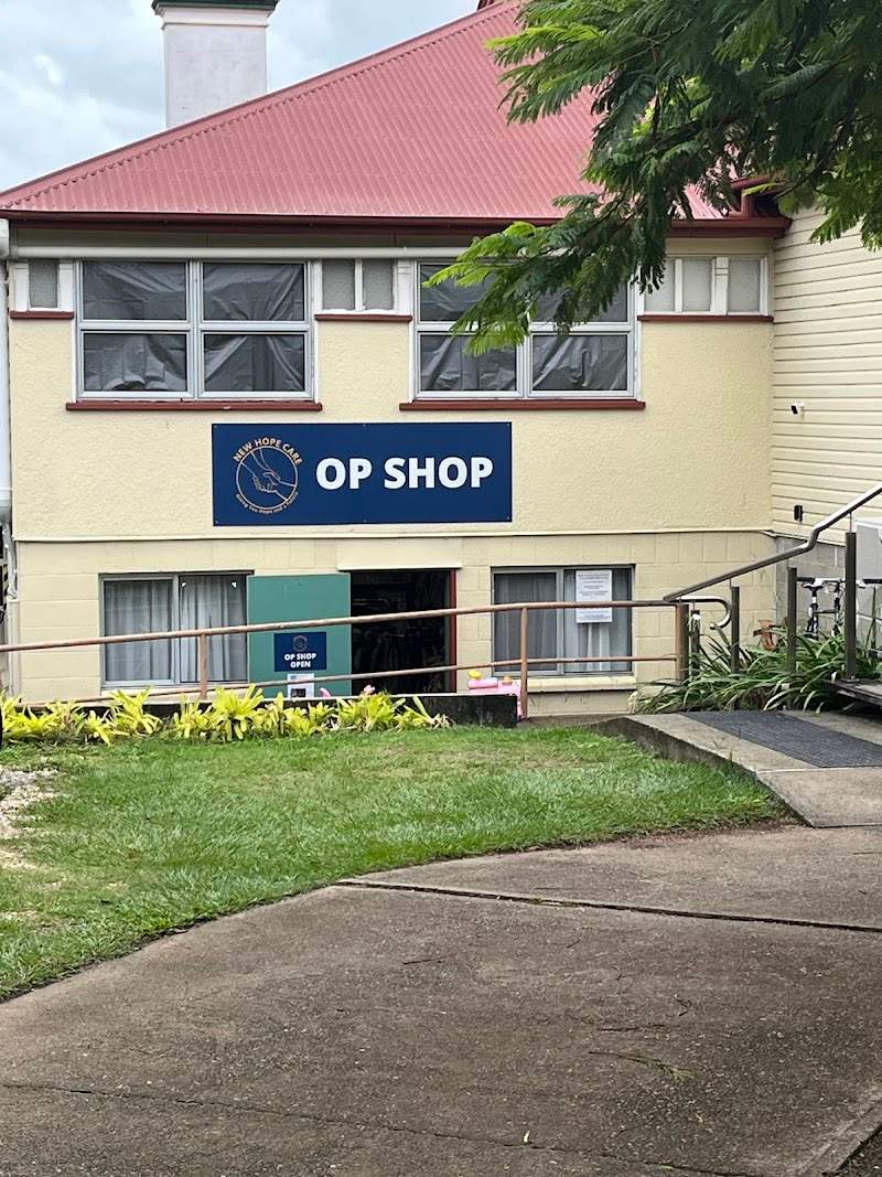 Check out New Hope Op Shop in Ashgrove